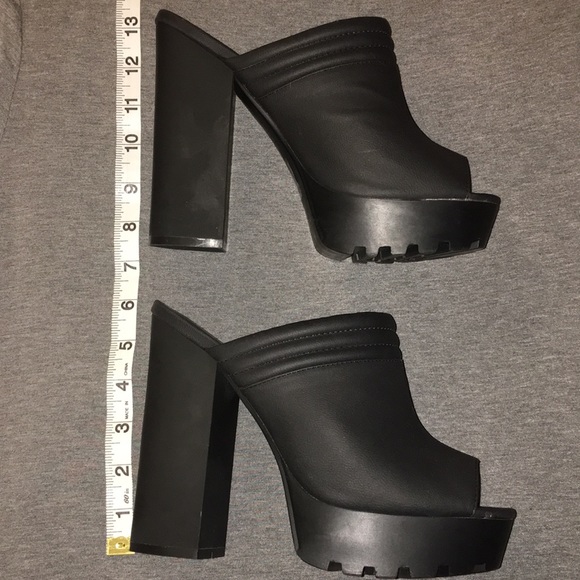 Call It Spring slip on block heel 8 - Picture 3 of 4